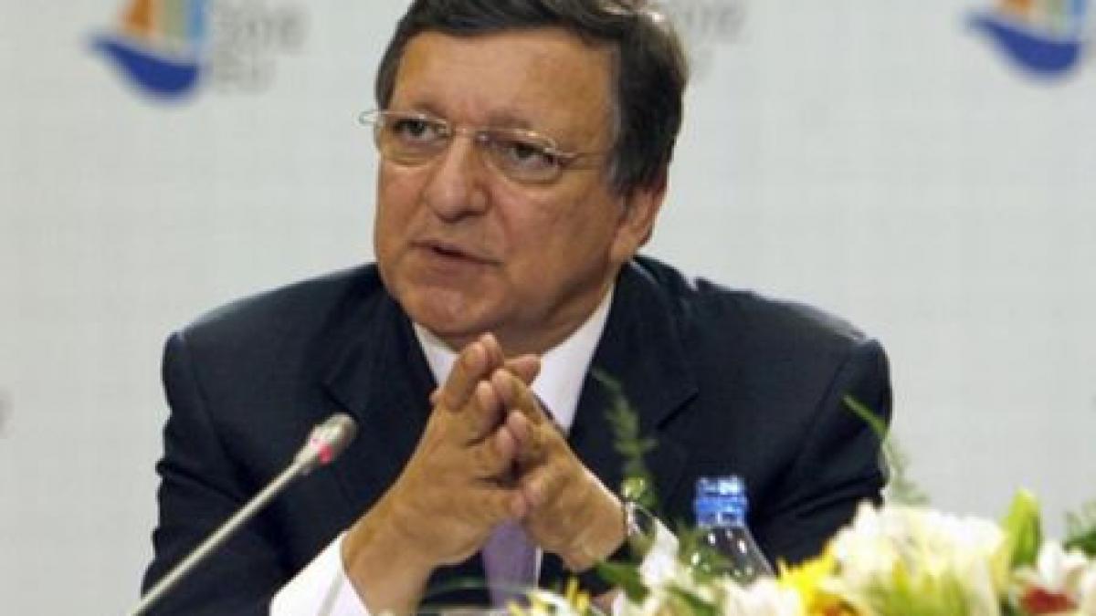 Bulgaria este pregătită să adere la Schengen, apreciază Jose Manuel Barroso