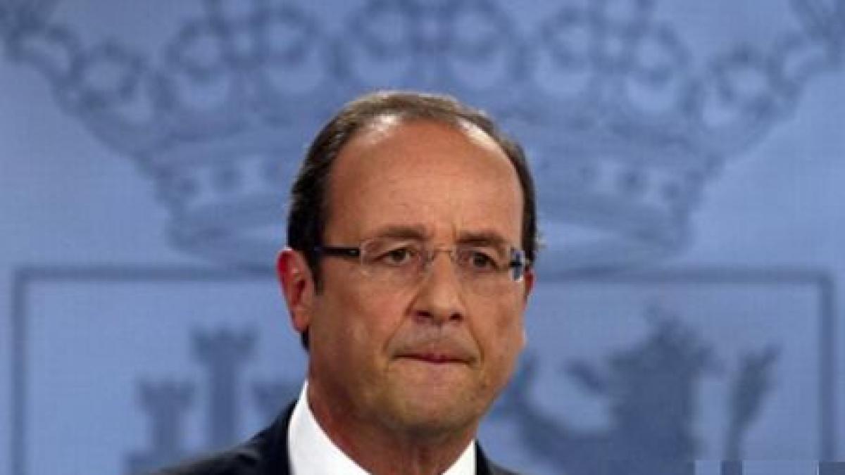 Hollande: Actuala criză economică este de o &quot;gravitate excepţională&quot;