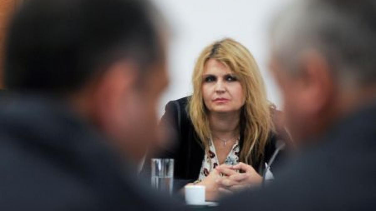 Judecătoarea Iulia Motoc nu mai ştie ce partid a propus-o la CCR