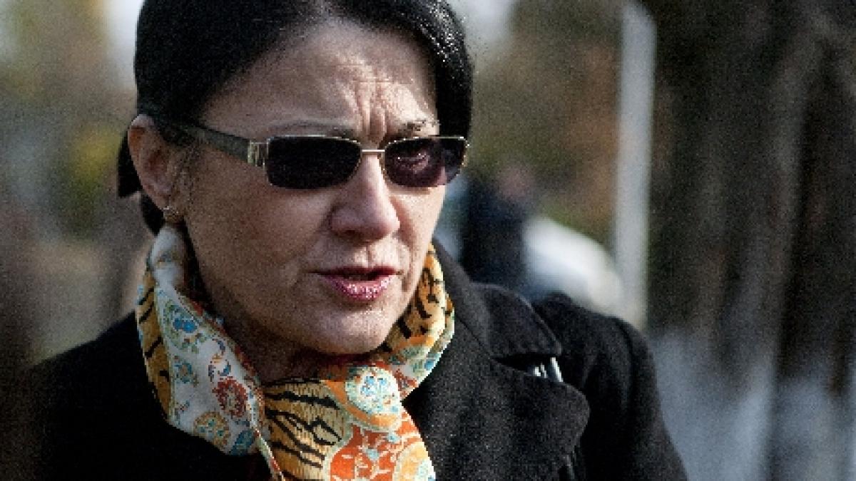 Ministrul Educaţiei, Ecaterina Andronescu, a fost implicat într-un accident rutier