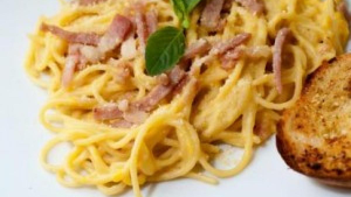 Reteta zilei: Spaghete milaneze