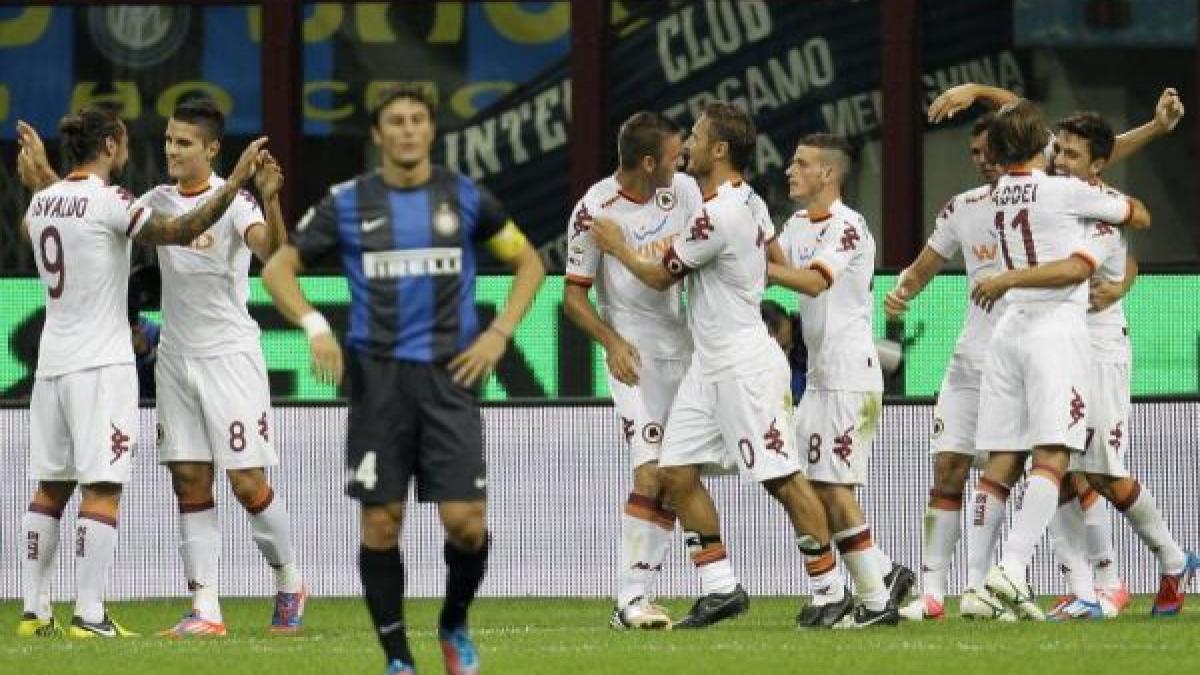 Serie A: AS Roma obţine o victorie spectaculoasă la Milano, 3-1 cu Inter