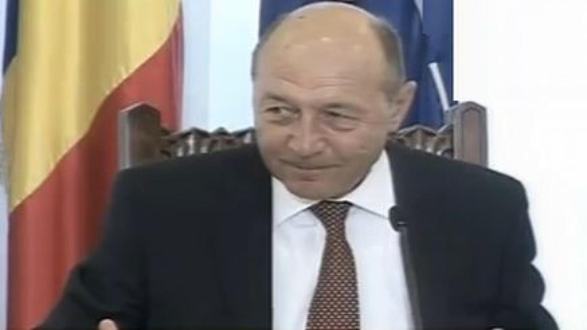 Băsescu: Aliaţii şi prietenii noştri nu au motive să ne respingă intrarea în Schengen