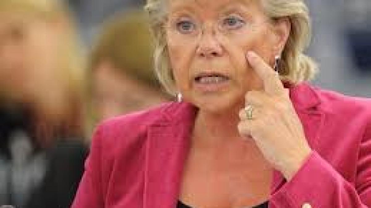 Ce spune Viviane Reding despre una din cele mai spinoase probleme ale României: &quot;Trebuie să îi educăm&quot;