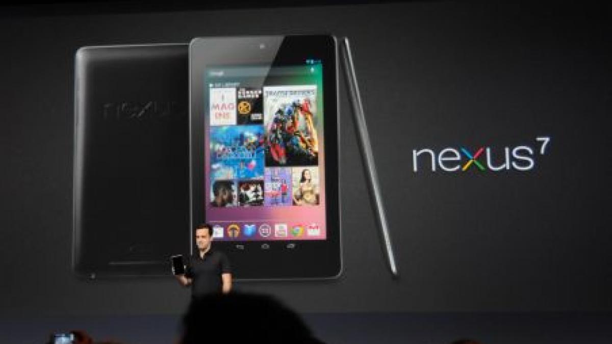 Google lucrează la o variantă 3G a tabletei Nexus 7