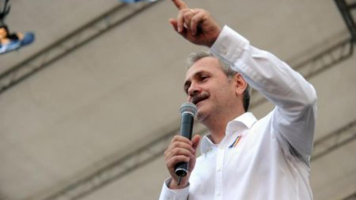 Liviu Dragnea a fost citat la DNA în dosarul privind referendumul