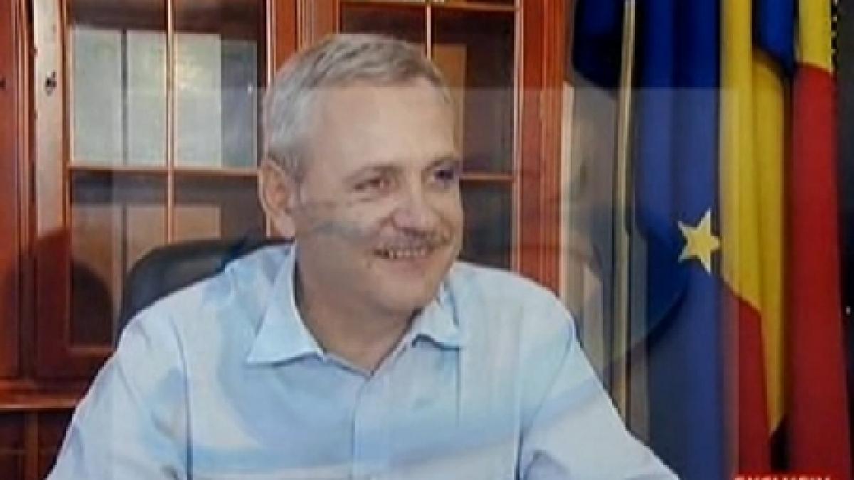 Liviu Dragnea, despre chemarea sa la DNA: Asistăm la tentativa lui Băsescu de a se răzbuna pe cei care i-au determinat pe români să îl respingă prin vot