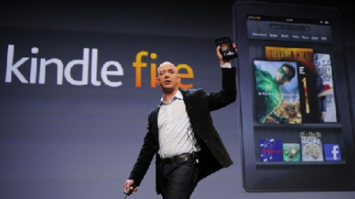 Amazon se pregăteşte să lanseze un telefon odată cu noul Kindle Fire