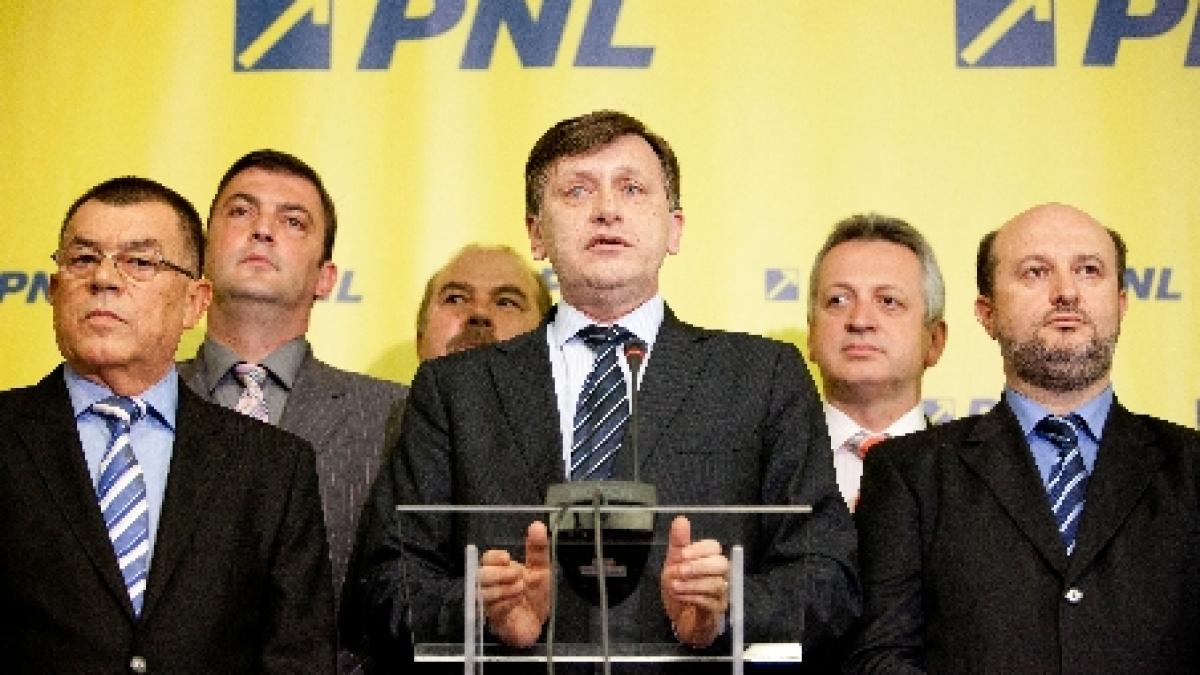 Liberalii se reunesc, joi, în CNEx şi Delegaţia Permanentă pentru a discuta rezultatele de la referendum