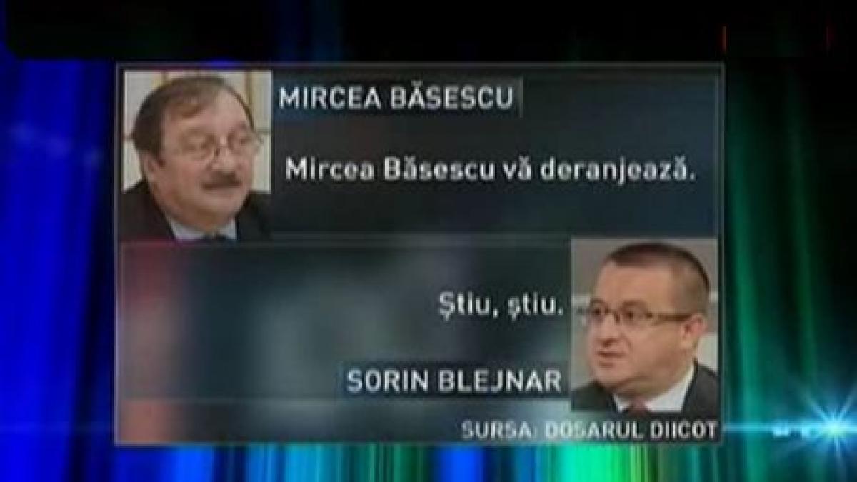 Noi dezvăluiri din dosarul Blejnar. Pentru cine a intervenit fratele preşedintelui la fostul şef al ANAF