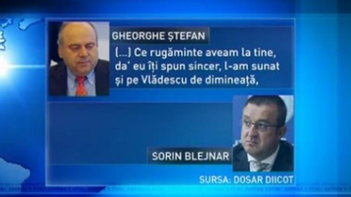 Un primar PDL i-a cerut favoruri lui Blejnar. Vezi discuţia edilului cu fostul şef al ANAF