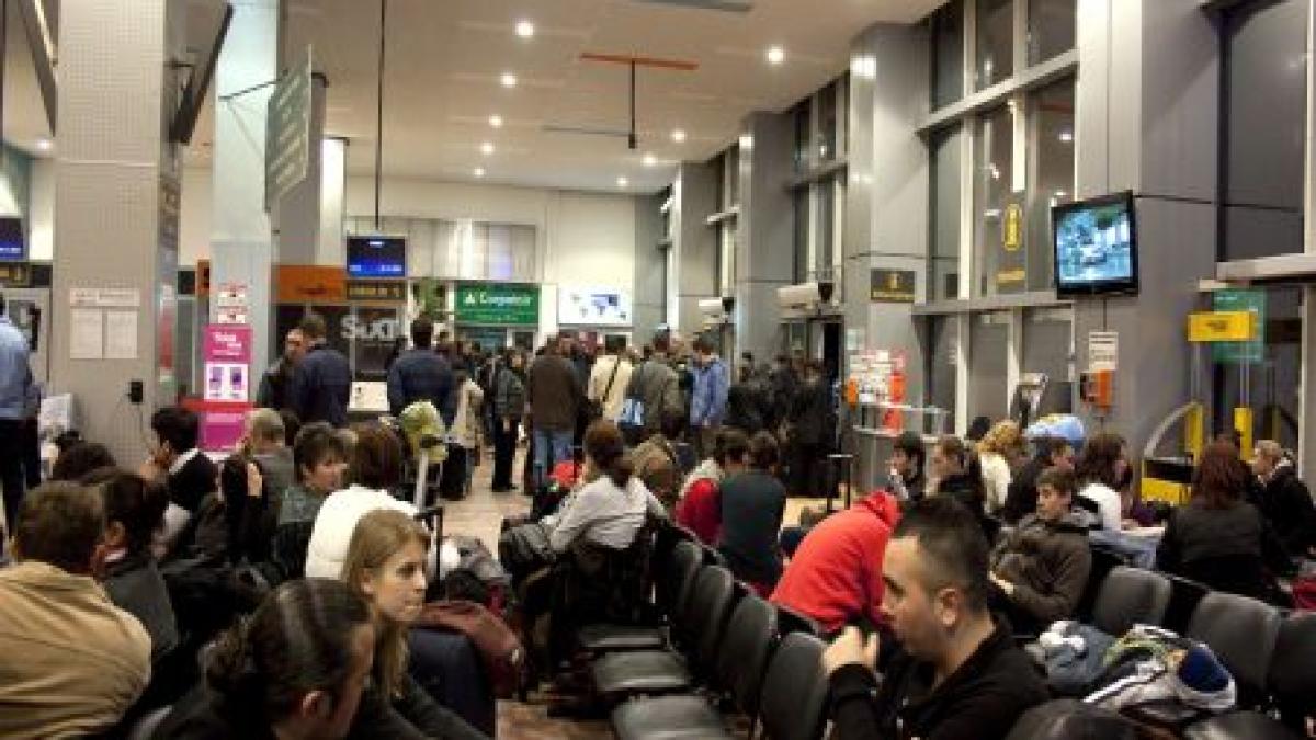 Concedieri şi proteste la Aeroportul Timişoara