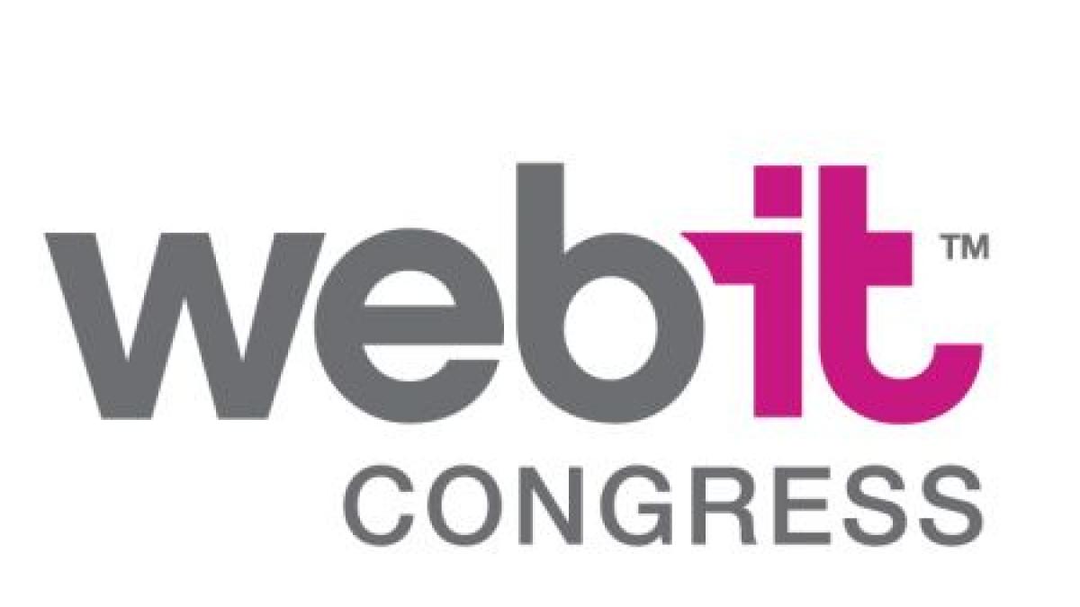 Congresul Webit, singurul eveniment internaţional despre sfera digitală, şi-a anunţat agenda