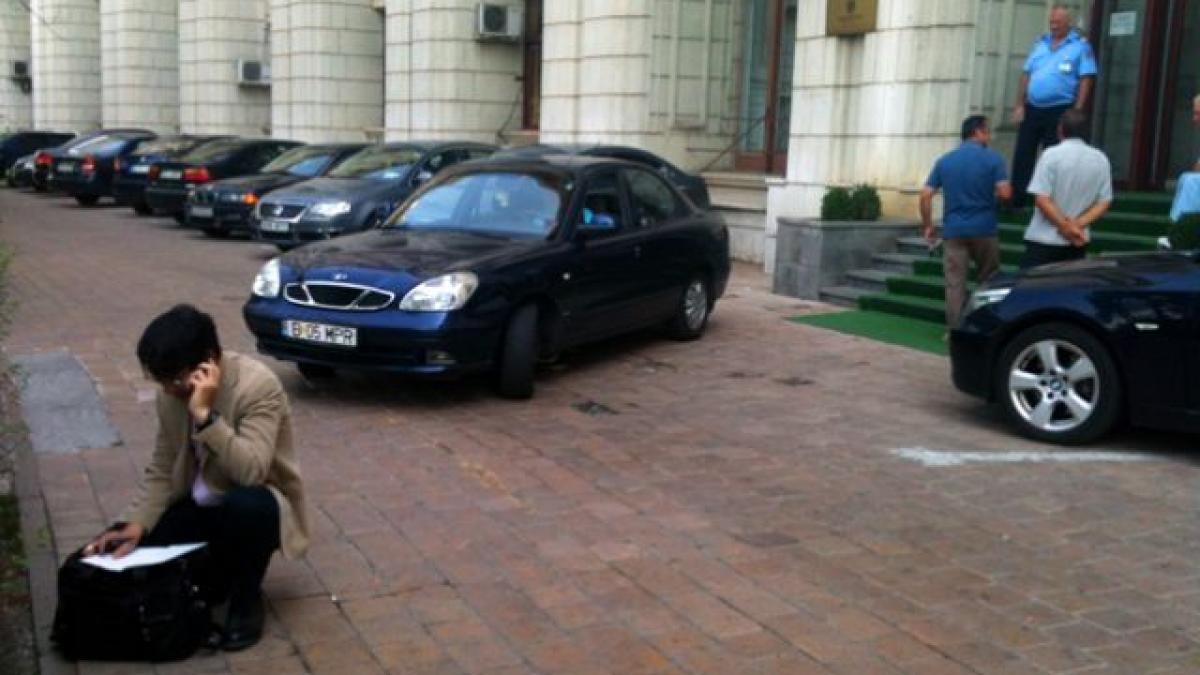 Jurnalist japonez, bătaia de joc a Parchetului General de la Bucureşti. &quot;Hai, afară, ce facem noi aicea?!&quot;