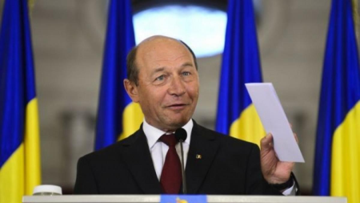 Noi dezvăluiri din dosarul Flota. Preşedintele Băsescu, în conflict de interese când era ministru al Transporturilor