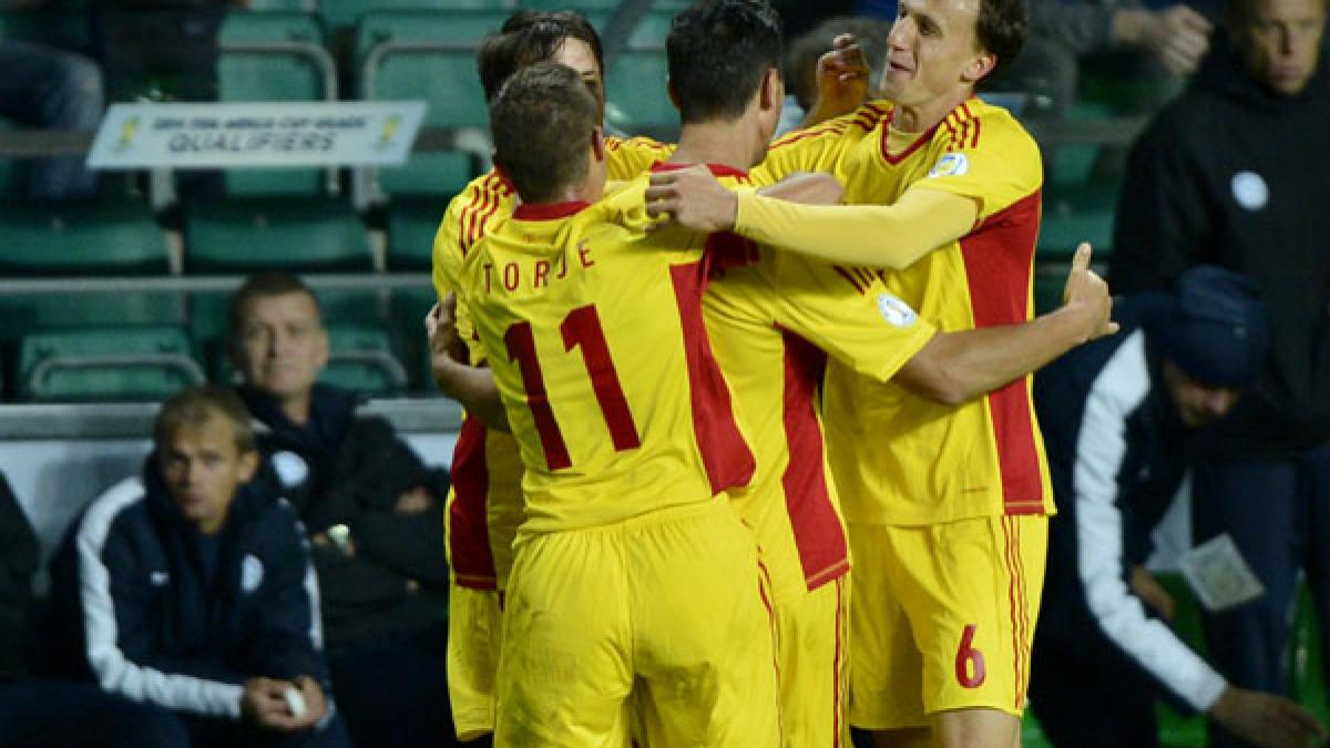 România a început cu dreptul preliminariile CM 2014: Tricolorii au câştigat cu 2-0 în Estonia