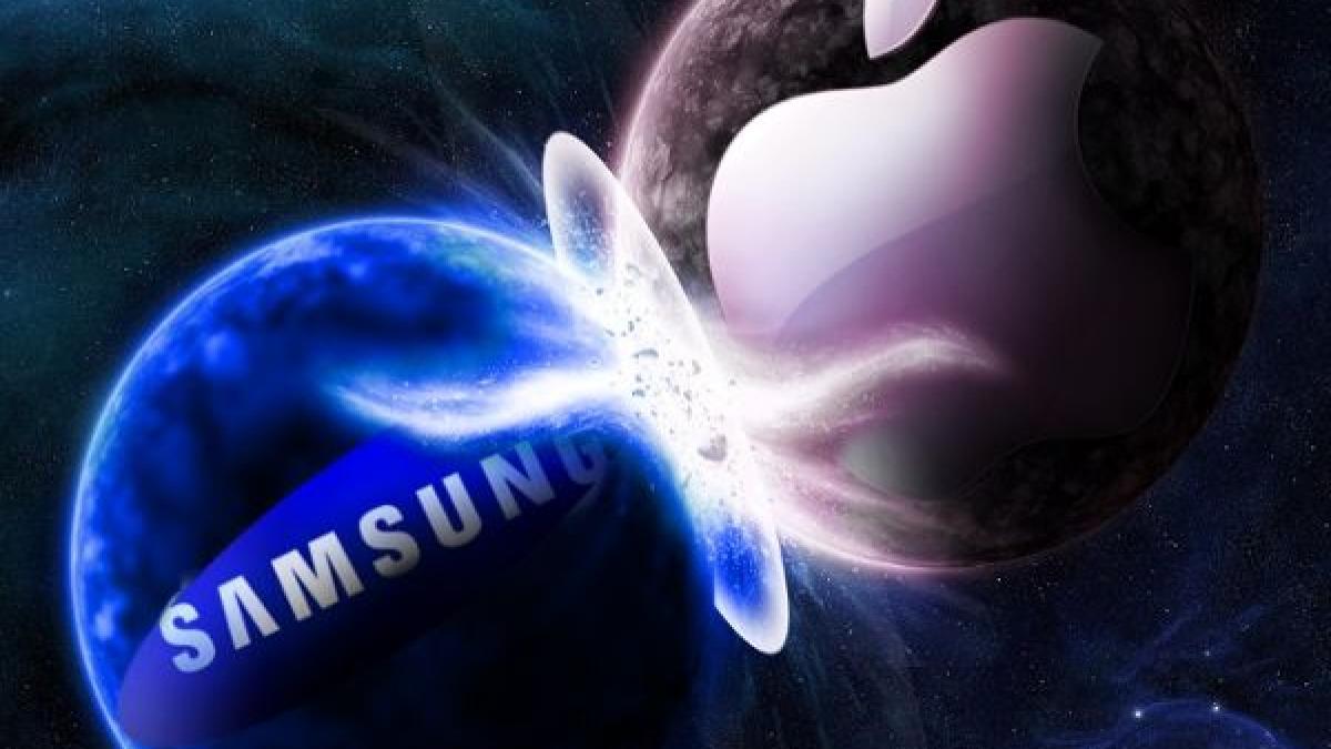 Unde a ajuns să se mute războiul dintre giganţi. Samsung şi Apple şi-a schimbat dimensiunea