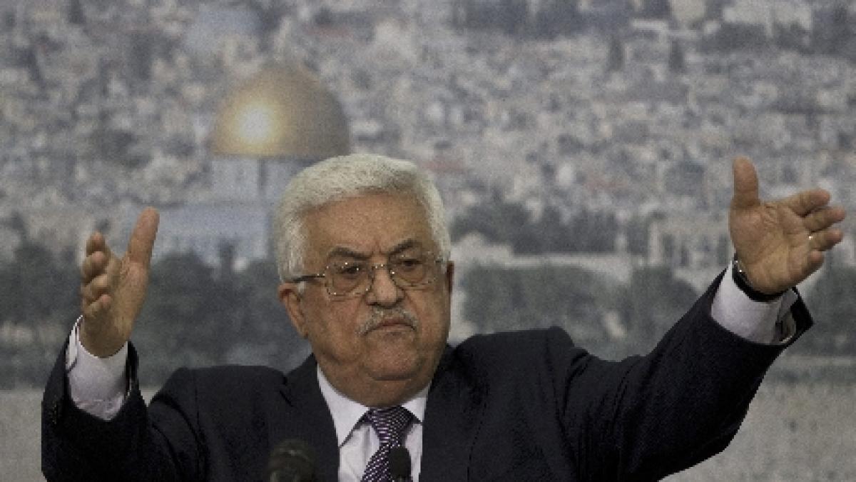 Mahmoud Abbas vrea ca Palestina să primească statut de observator permanent la ONU