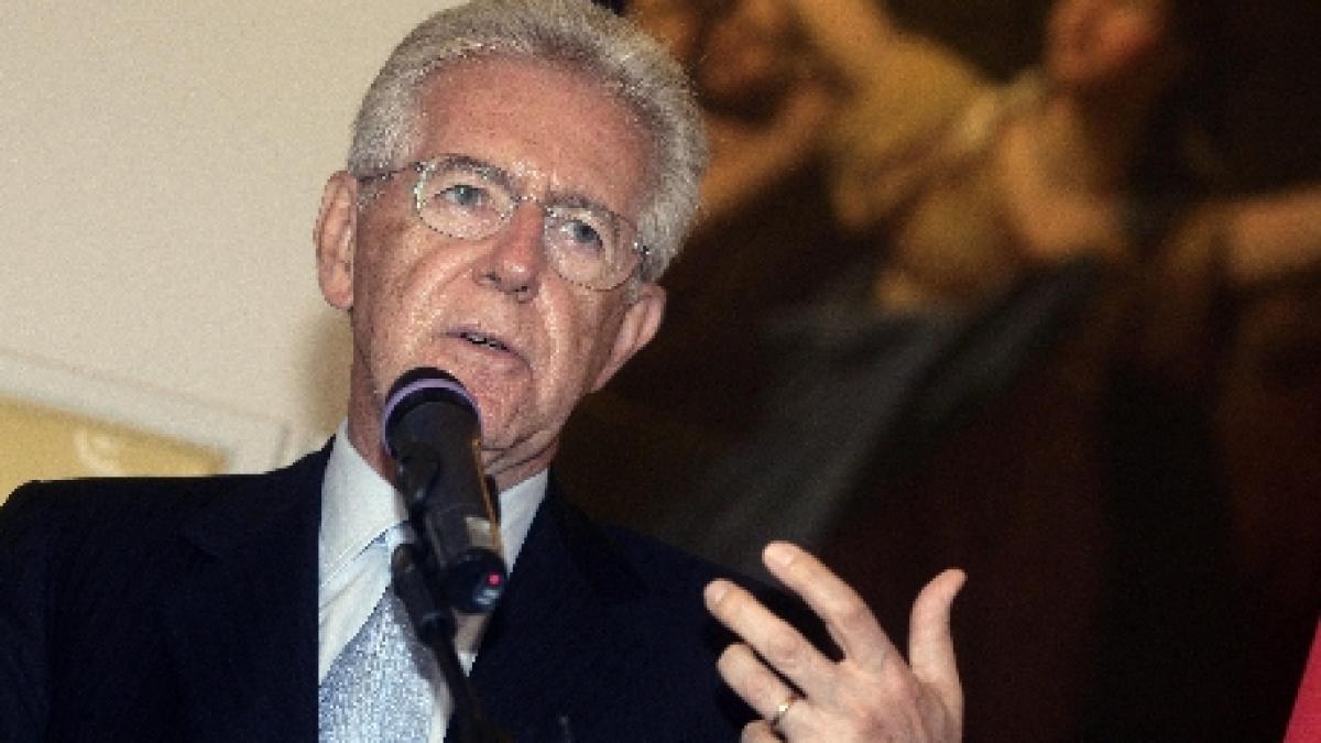 Mario Monti propune organizarea unui summit european pentru contracararea populismului în Europa