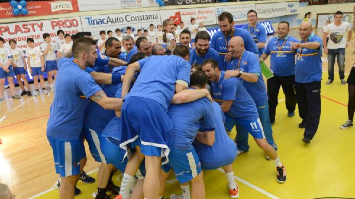 HCM Constanţa, pentru a şaptea oară în grupele Ligii Campionilor de handbal masculin