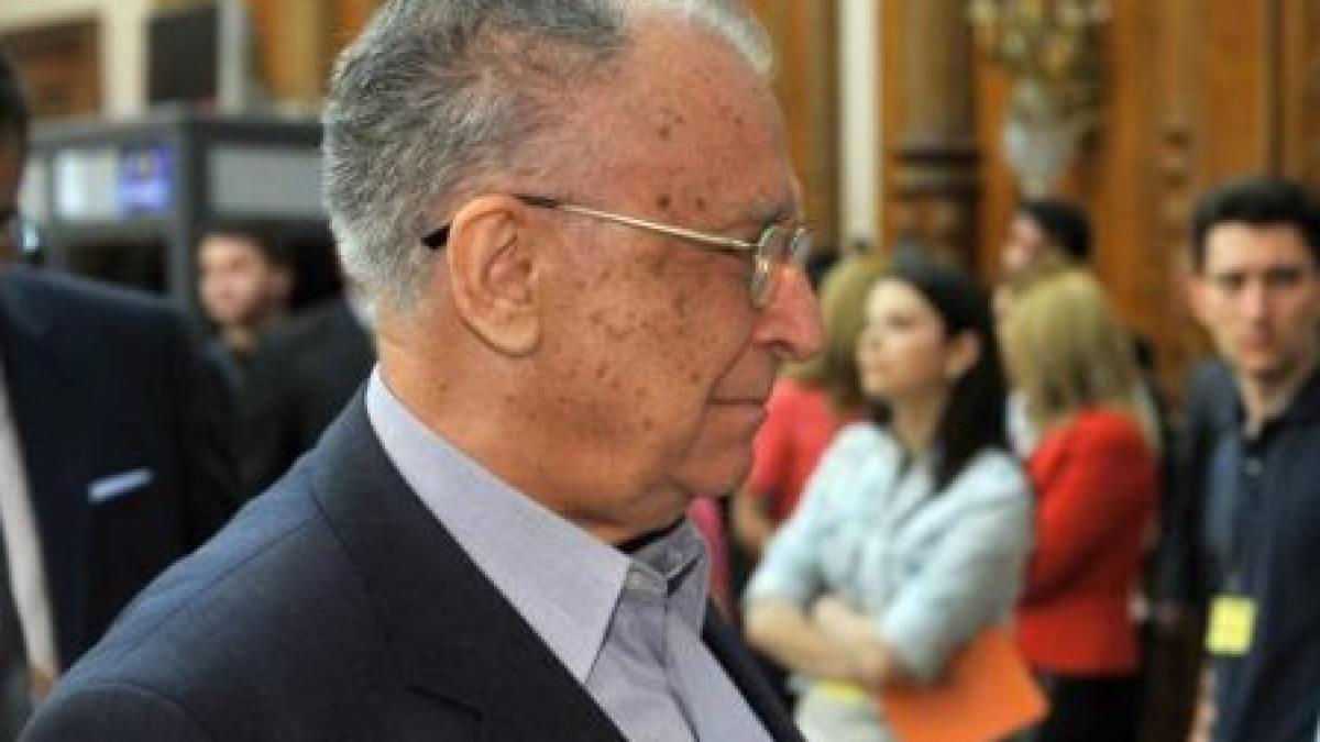 Ion Iliescu: Anchetarea lui Liviu Dragnea de către DNA este o &quot;culme a cinismului&quot;