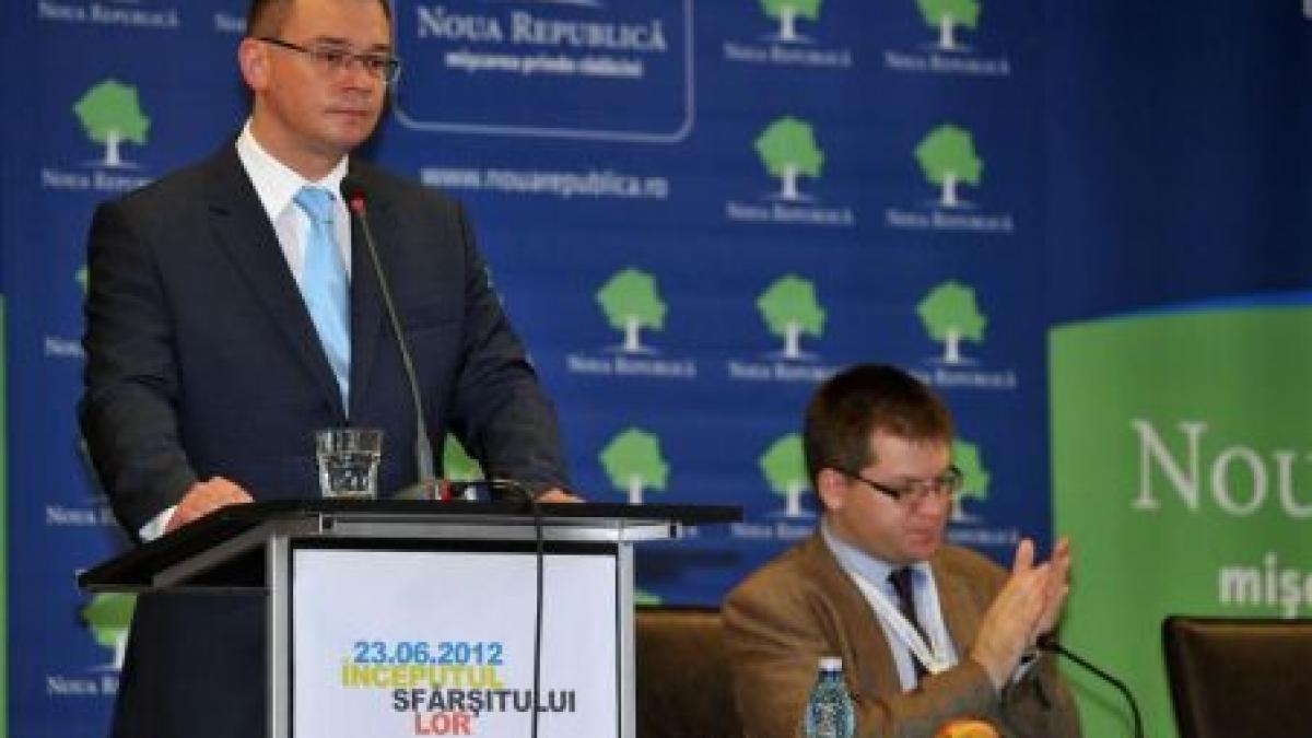 Neamţu, atac dur la adresa MRU: O dezamăgire pentru electoratul de dreapta