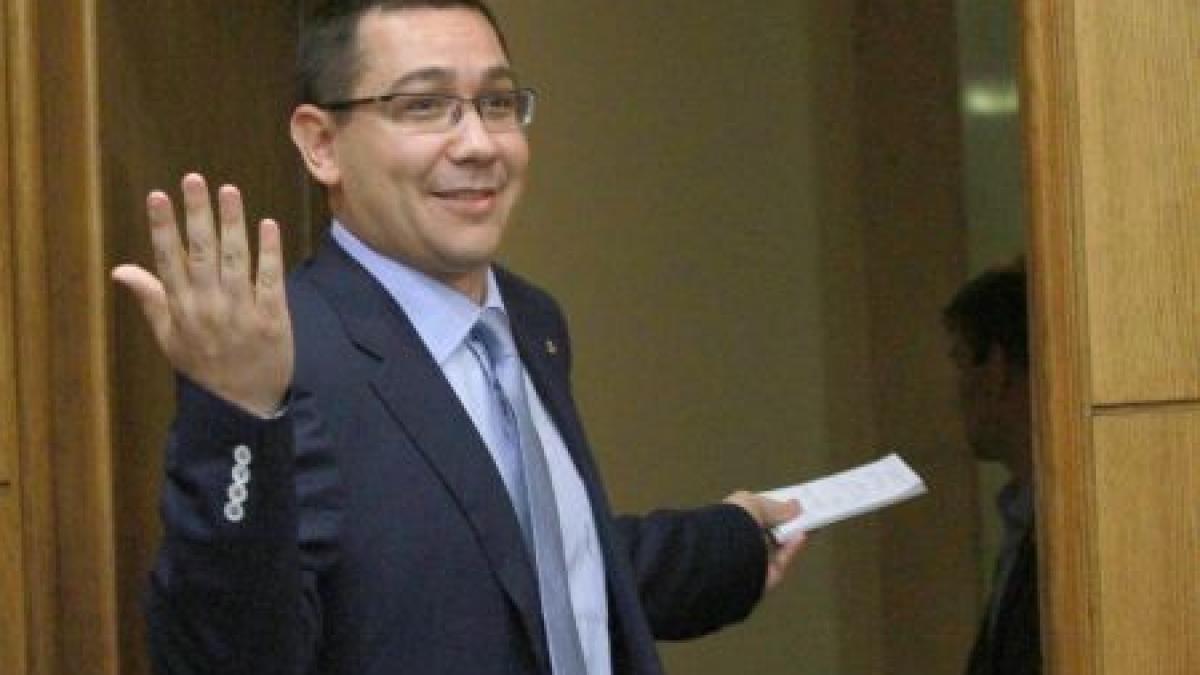 Ponta: Trimit autodenunţul la DNA prin Poştă, cu număr de înregistrare