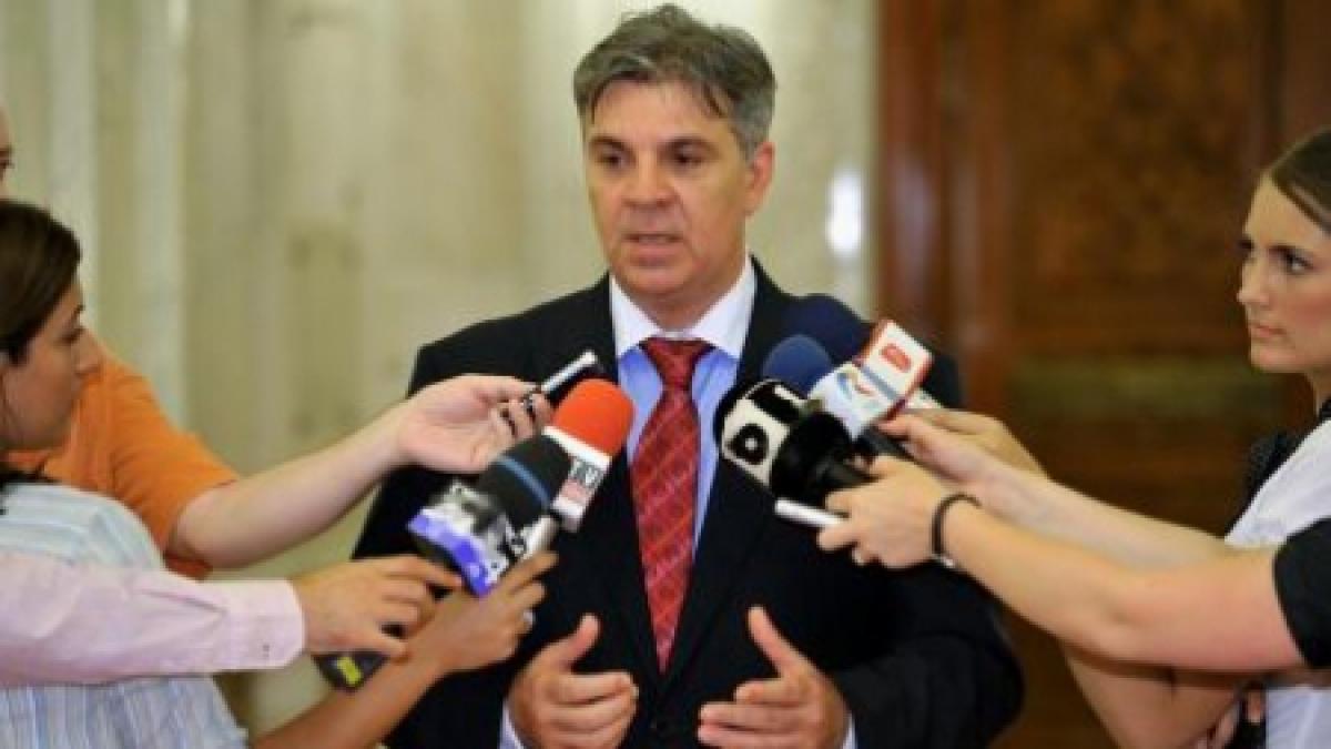 Zgonea: Comisia de la Veneţia se vede acum numai cu cei care sunt pe partea cealaltă a baricadei