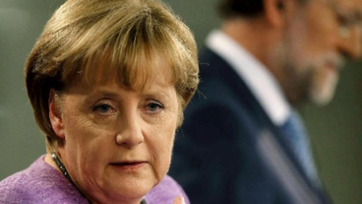 Cea mai PENIBILĂ apariţie a Angelei Merkel. &quot;Merkel este cel mai periculos lider după Hitler&quot;