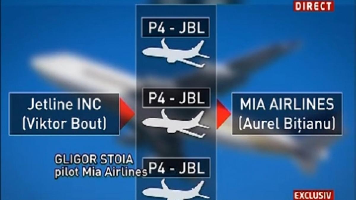 Document BOMBĂ în cazul &quot;avionului traficanţilor&quot; şi MĂRTURIA PILOTULUI care a efectuat zborul