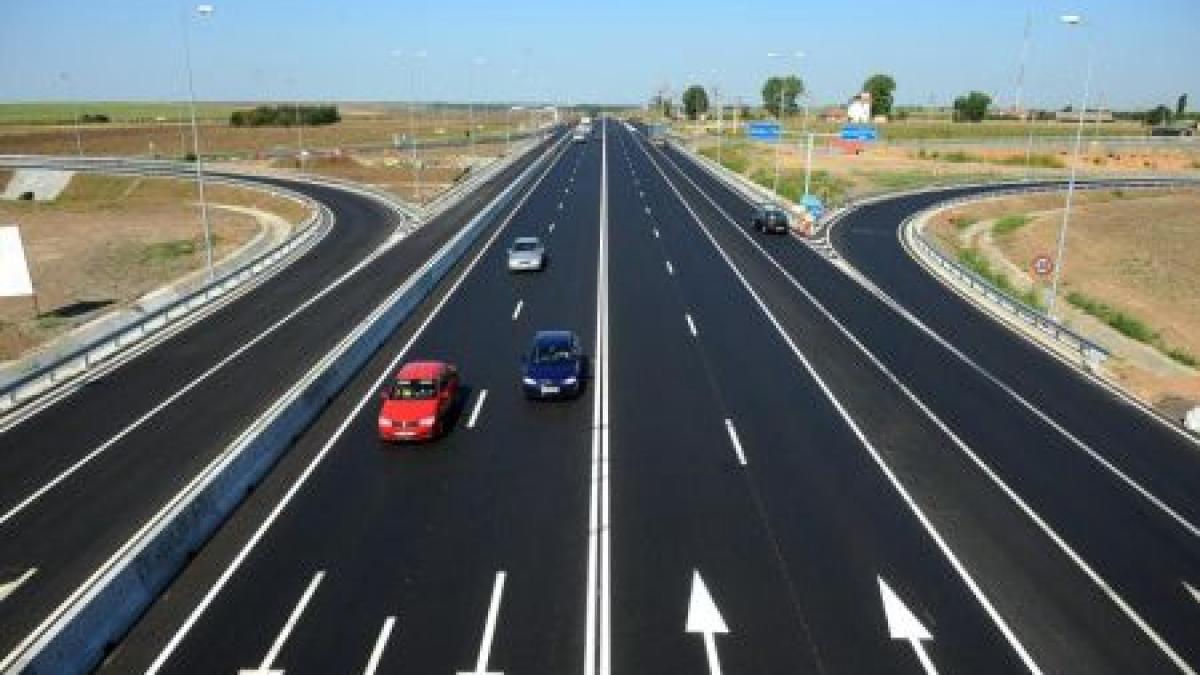 Ministerul Transporturilor construieşte autostrăzi proiectate pe vremea lui Ceauşescu