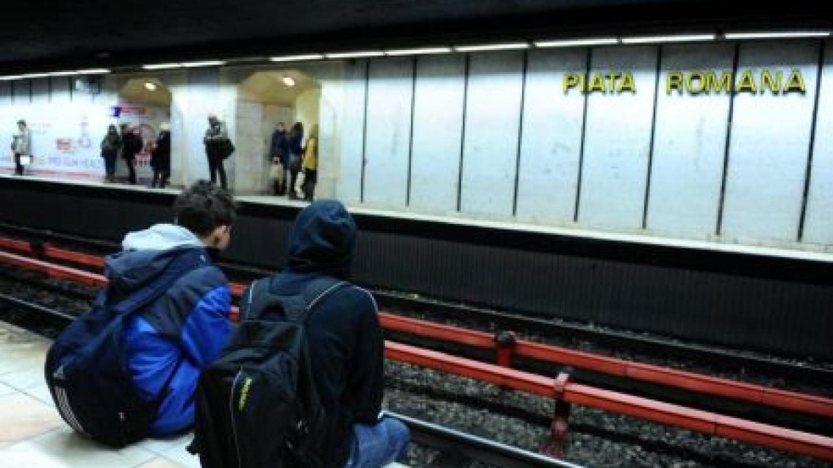 Oprescu intenţionează să introducă trenuri private pe liniile de metrou din Bucureşti