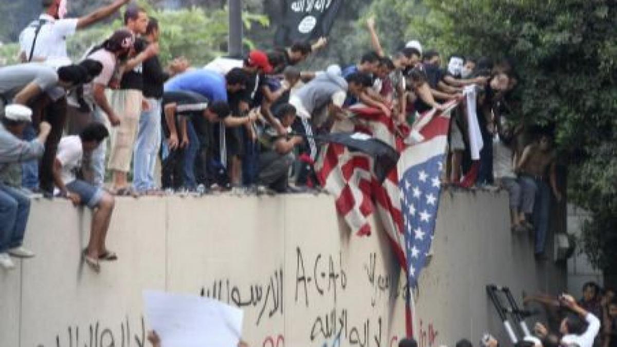 Alertă în ţările cu populaţie musulmană. Protestele antiamericane s-au răspândit în mai multe state arabe