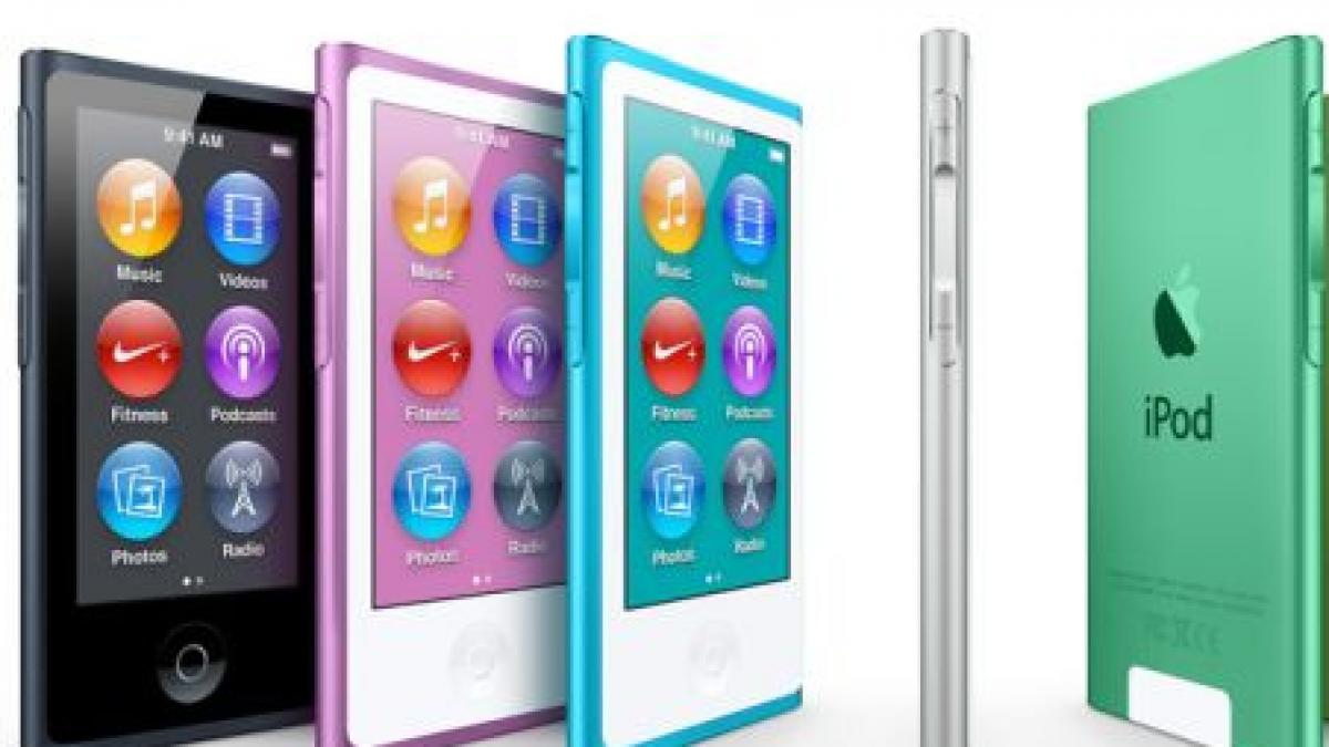 Apple iPod Nano, un design &quot;inconfortabil de familiar&quot;. Va reacţiona Nokia?