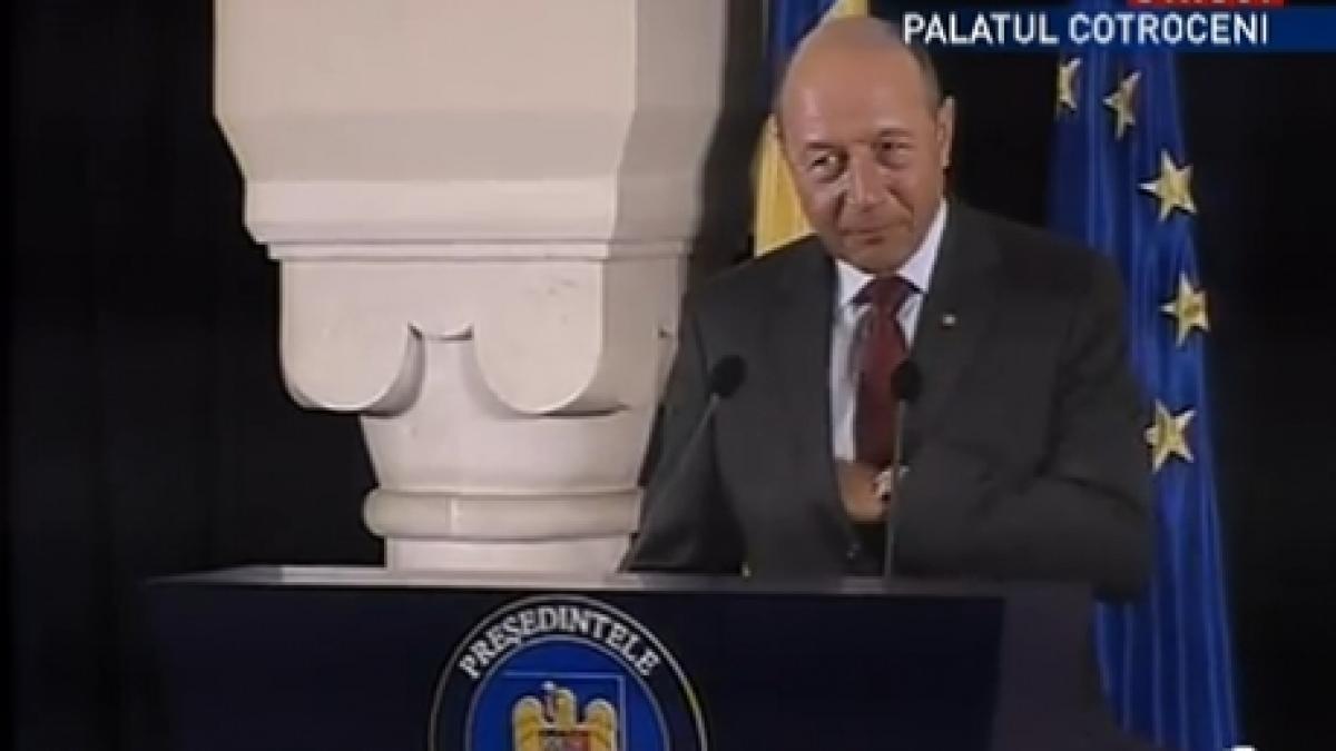 Băsescu despre o nouă suspendare: &quot;Bucuroşi le-om duce toate!&quot;