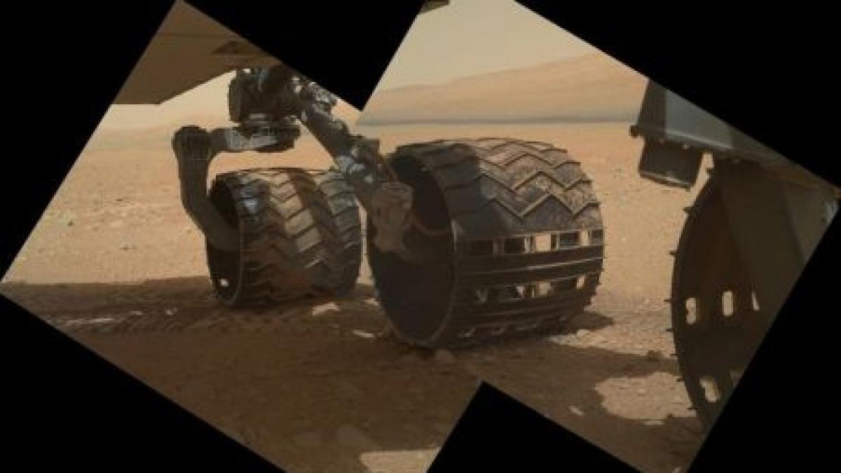 NASA: Robotul Curiosity, într-o &quot;stare excelentă&quot; şi gata să înceapă misiunea de explorare a planetei roşii