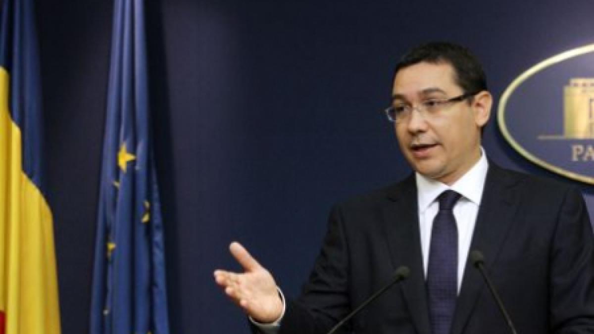 Ponta: Varianta unei fuziuni cu UNPR se va discuta, anul viitor. PSD va avea Congres