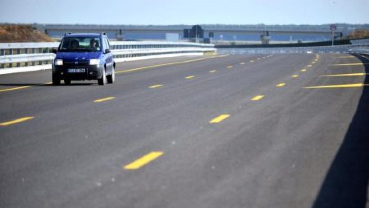 Restricţia de 100 de km/h de pe autostrada A3 a fost ridicată în anumite zone. Vezi cu ce viteză se poate circula acum