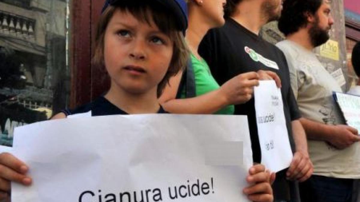 Se apropie ziua în care vom înceta să ne mai otrăvim? Ministerul Mediului cere anularea exploatărilor cu cianuri a minereului de la Certej