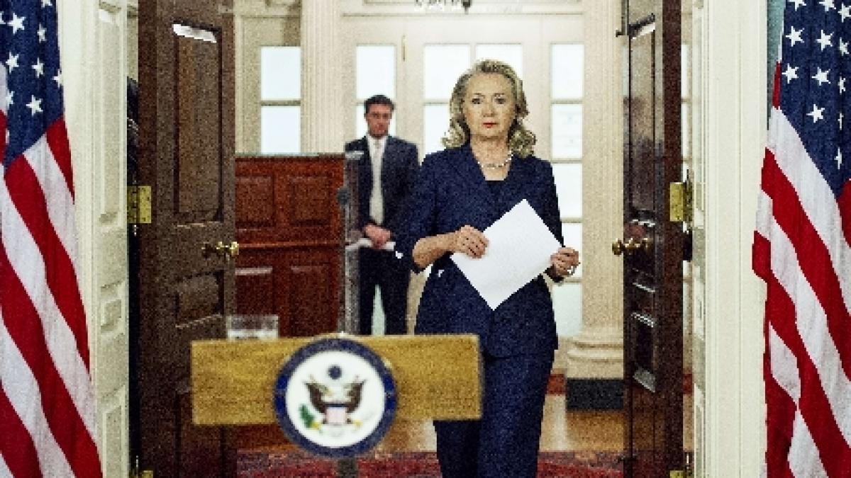 Hillary Clinton: America trebuie să continue să preia conducerea în lume