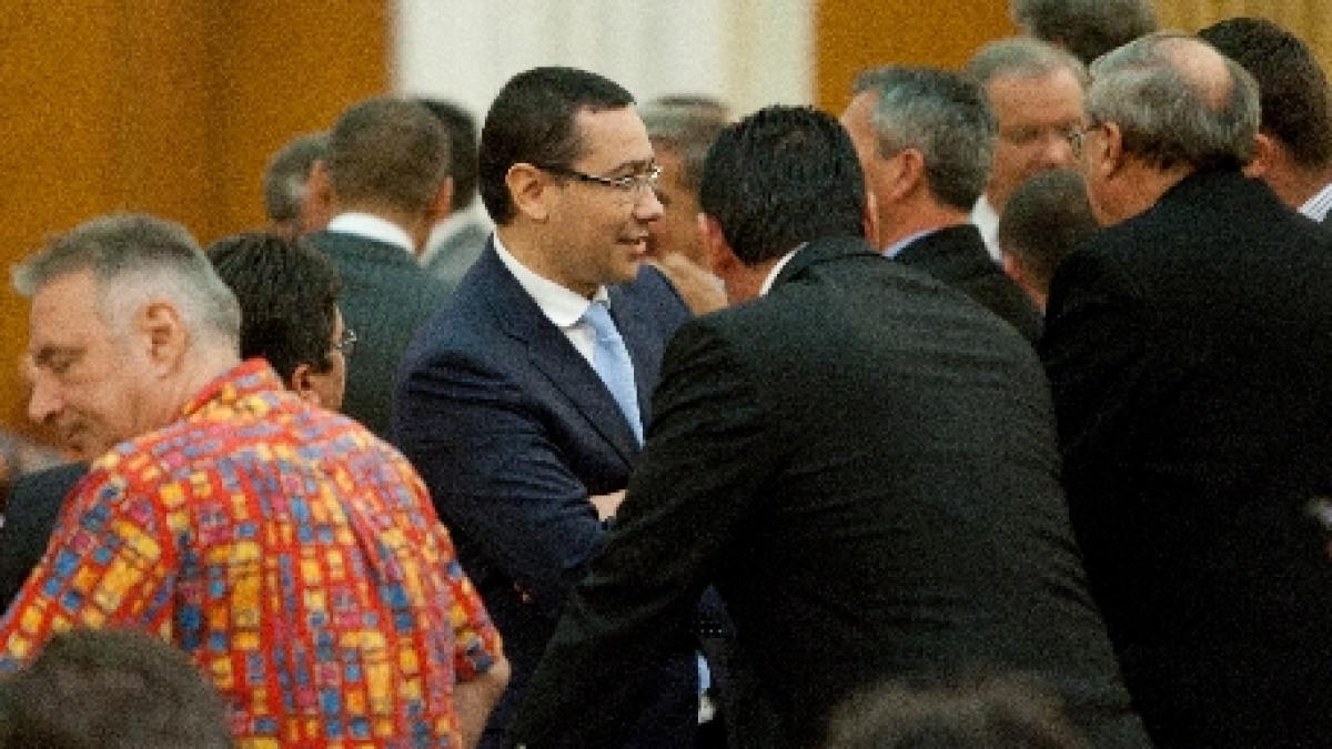 Ponta: USL va câştiga în jur de 60% din mandatele din viitorul Legislativ