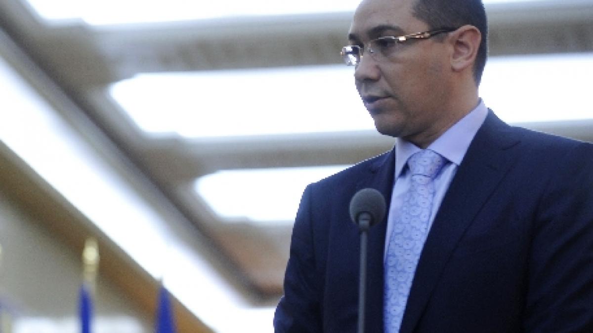 Victor Ponta: Gata cu negocierile. De luni ne întoarcem la munca executivă