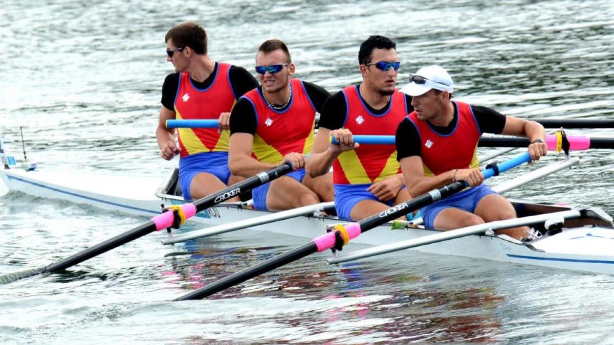 Three medals for Romania at the European Rowing Championship