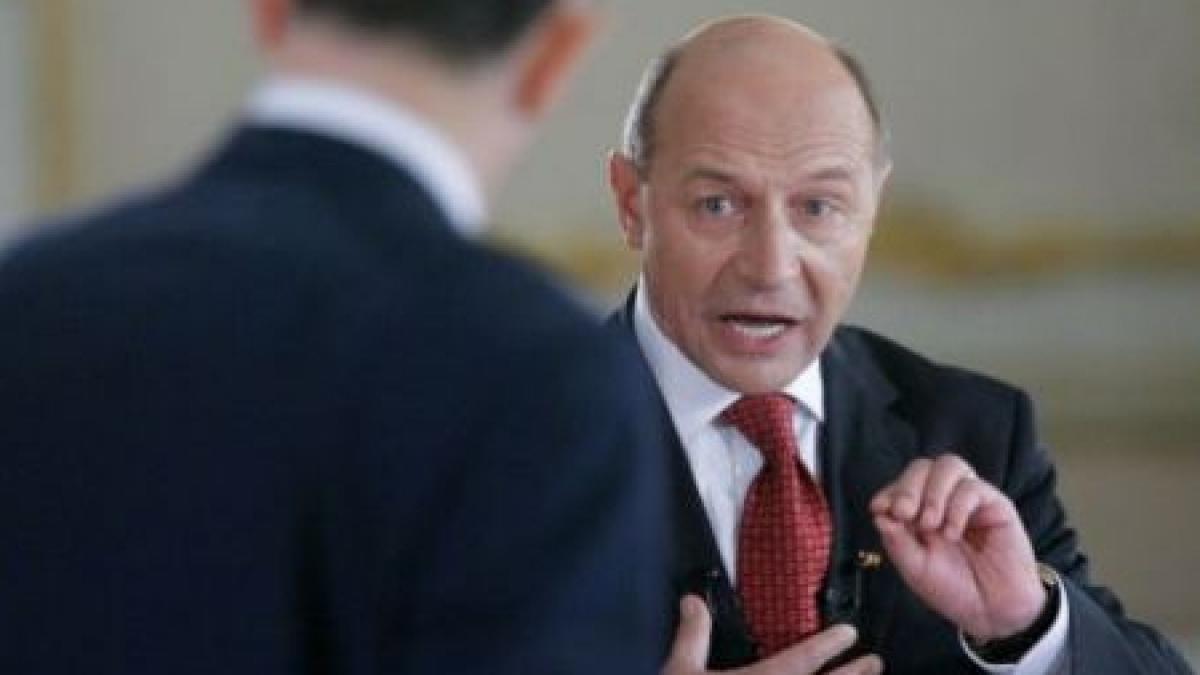 Ce se întâmplă cu procesul dintre Băsescu şi Patriciu privind incidentul electoral din 2004