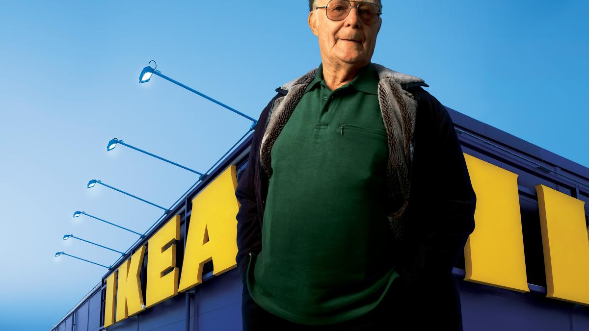 Fondatorul IKEA renunţă la conducerea companiei. Vezi cine îi calcă pe urme