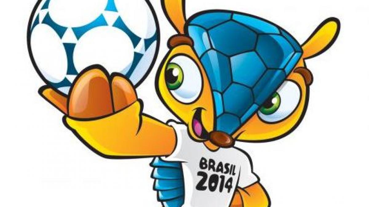 Mascota Cupei Mondiale din 2014 a fost prezentată oficial