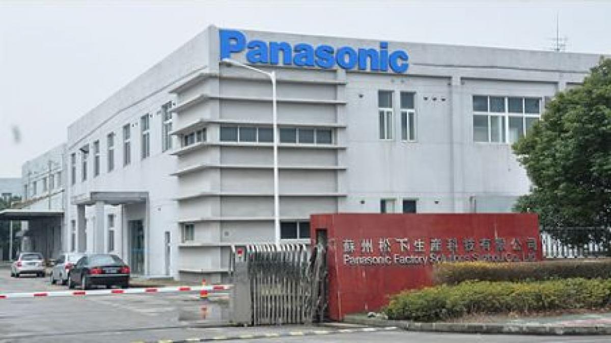 Panasonic, a doua companie japoneză care îşi închide fabricile din China