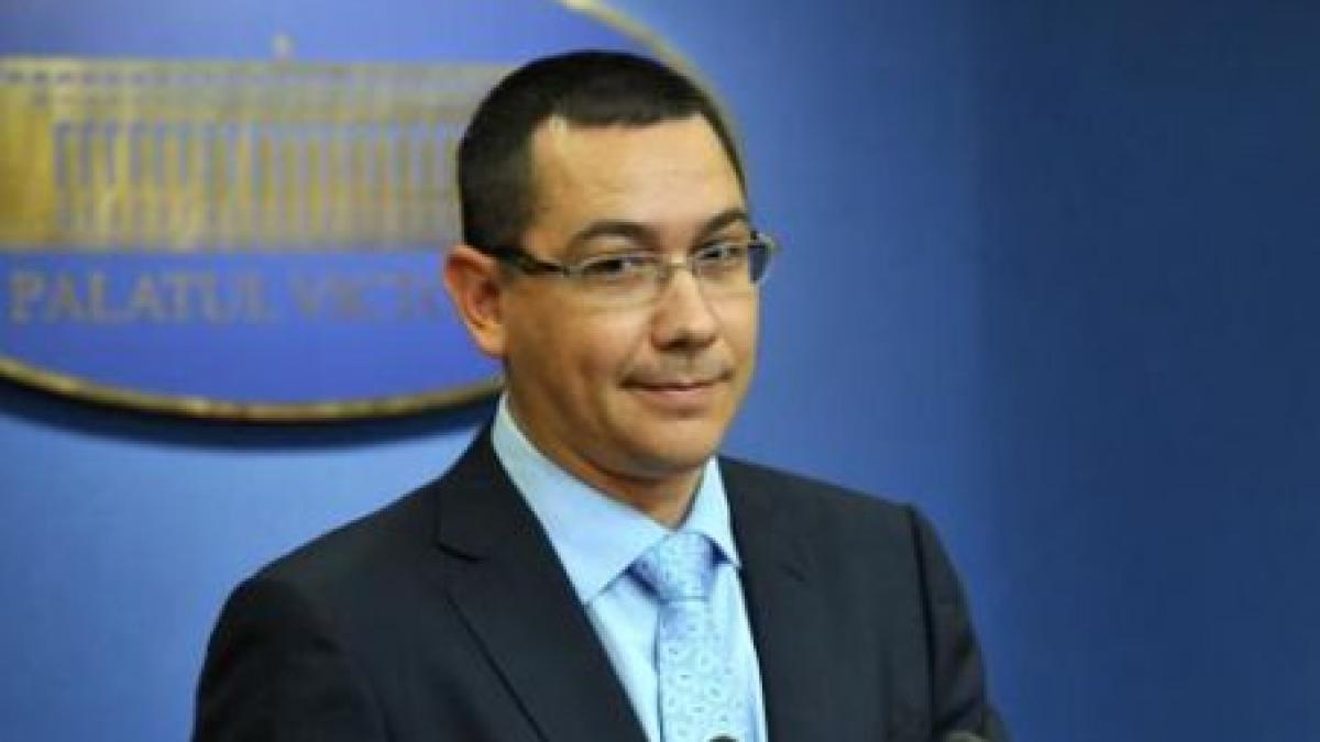 Victor Ponta: &quot;Noi am tăiat banii de la investiţiile de partid ale PDL&quot;. Vezi motivaţia premierului