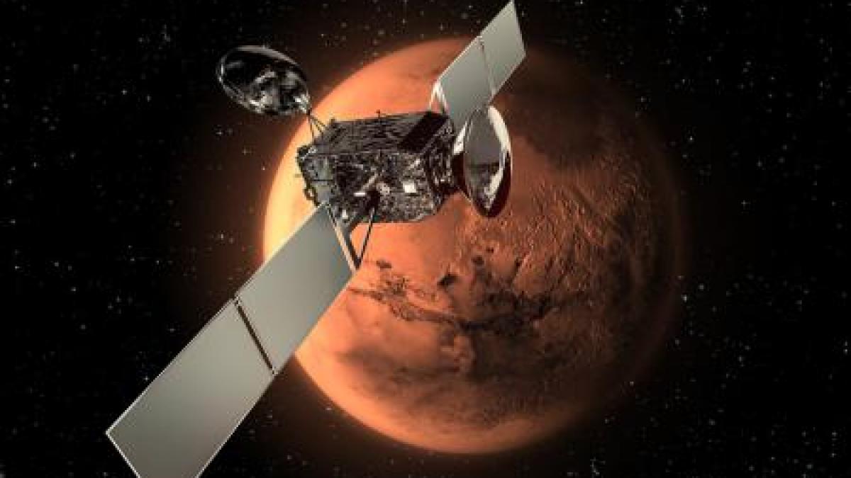 ARCA implicată în testele pentru misiunea ExoMars aparţinând Agenţiei Spaţiale Europene