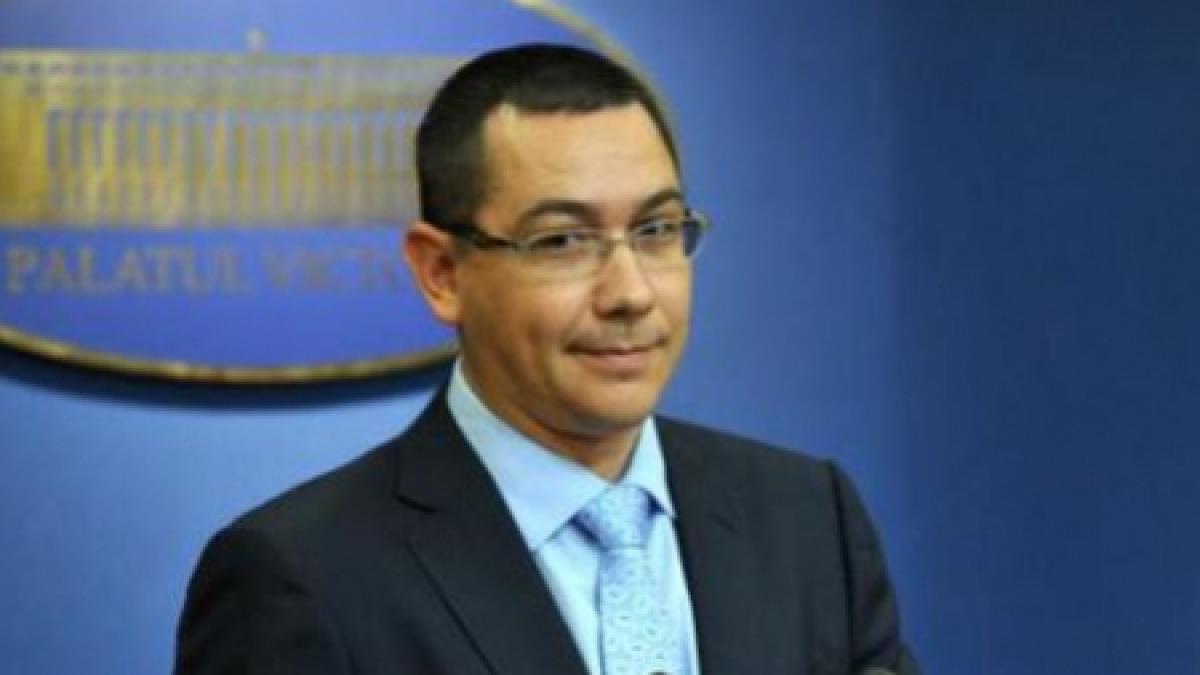 Ponta: Acţiunea lui Dan Diaconescu ar putea să pună Oltchim pe butuci